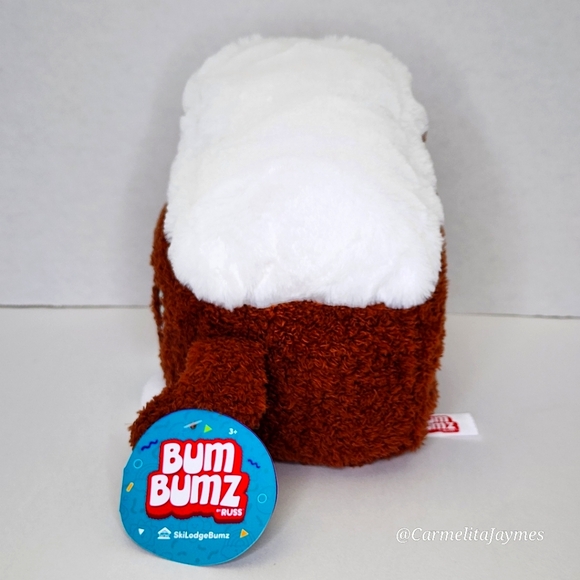 ⛷️ Chrissy 🏠 Ski Cabin Bumz 7.5" SkiLodge Series Bum Bumz ☆ NWT ☆ - Picture 2 of 9